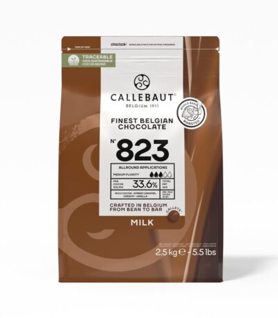Callebaut Milk Chocolate Callets 823