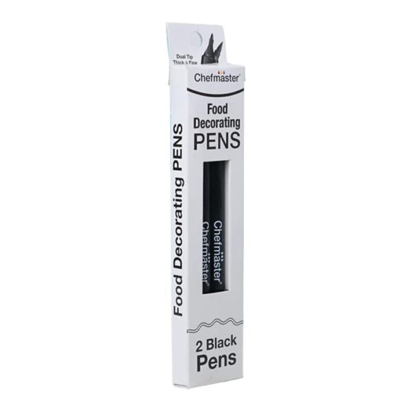 Chefmaster Edible Marker Pen 2PCS