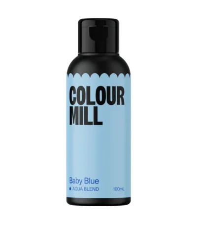 Colour Mill Aqua Blend Food Colour Baby Blue