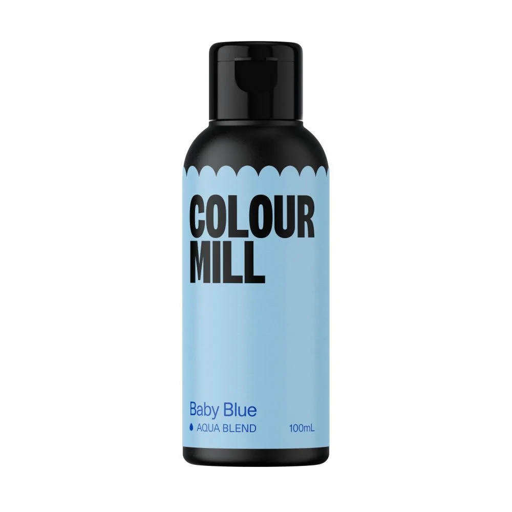Colour Mill Aqua Blend Food Colour Baby Blue