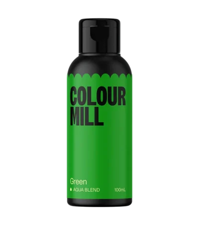 Colour Mill Aqua Blend Food Colour Green