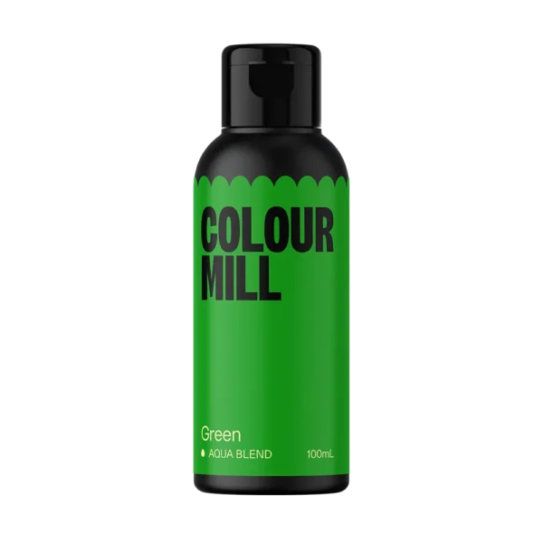 Colour Mill Aqua Blend Food Colour Green