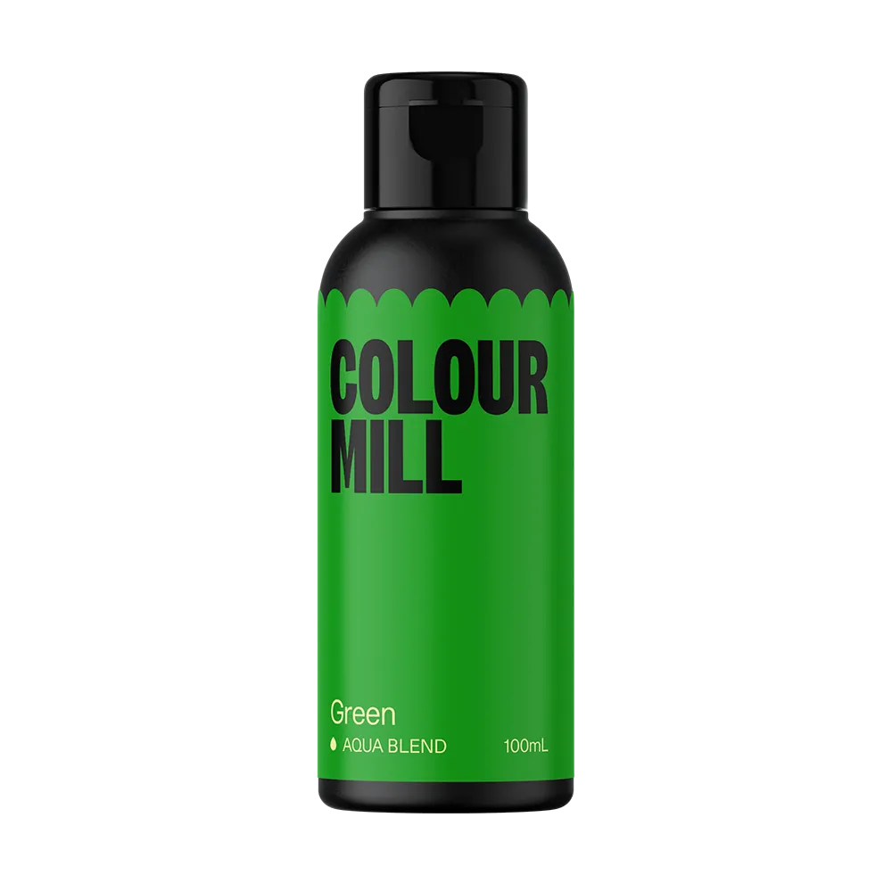 Colour Mill Aqua Blend Food Colour Green