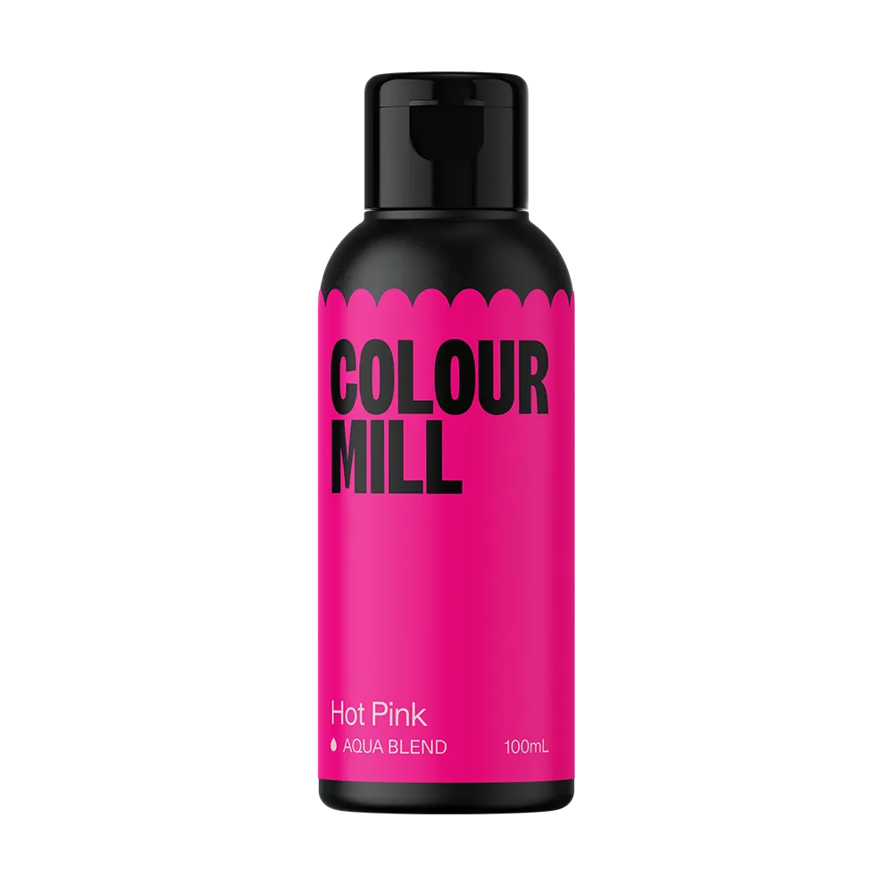 Colour Mill Aqua Blend Food Colour Hot Pink