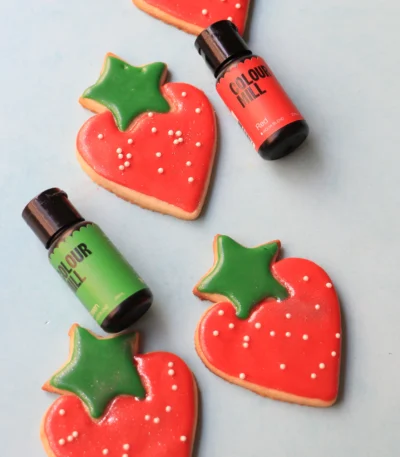 Colour Mill Aqua Blend Food Colour Red cake