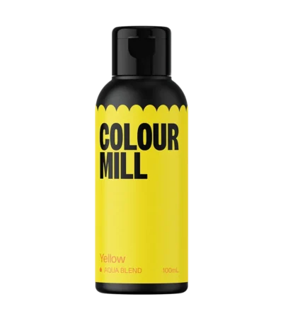 Colour Mill Aqua Blend Food Colour Yellow