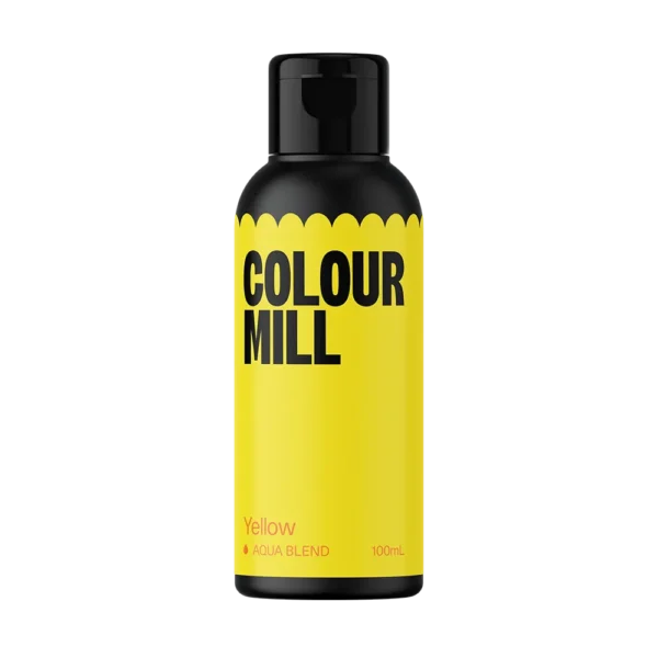 Colour Mill Aqua Blend Food Colour Yellow