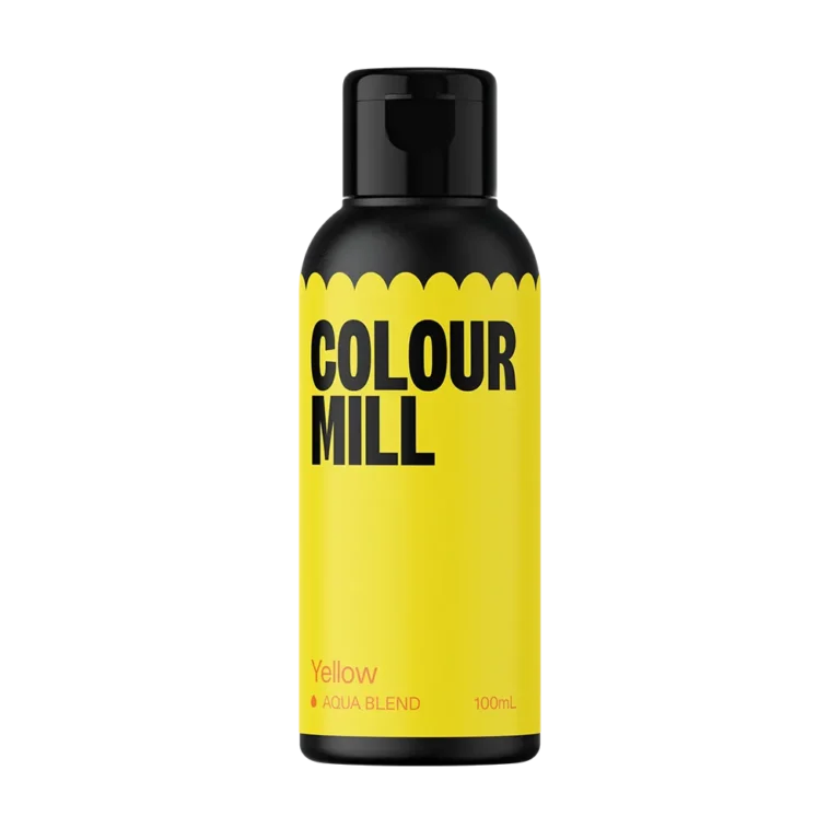 Colour Mill Aqua Blend Food Colour Yellow