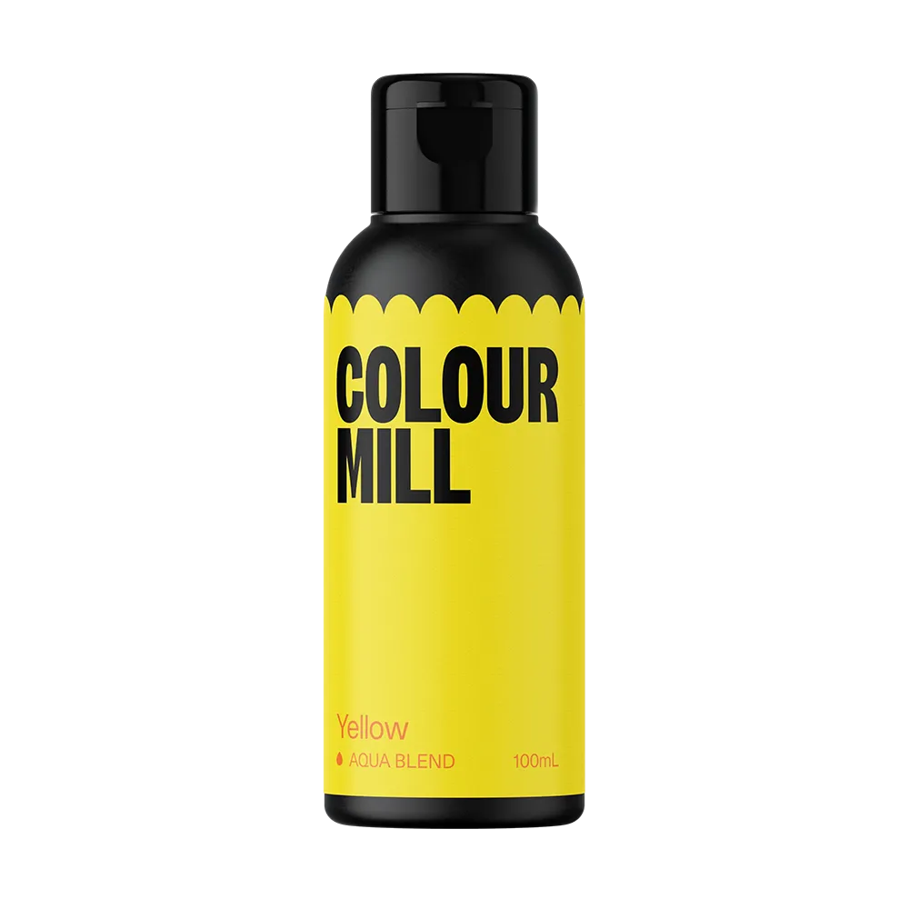Colour Mill Aqua Blend Food Colour Yellow