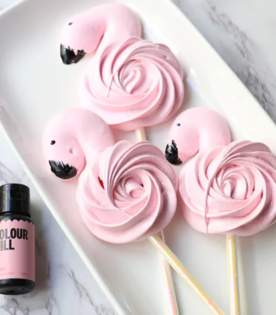 Colour Mill Aqua Blend Food Colour rose cake