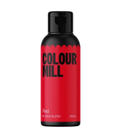Colour Mill Aqua Blend Food Colour Red