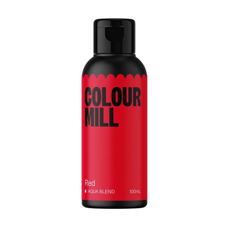 Colour Mill Aqua Blend Food Colour Red