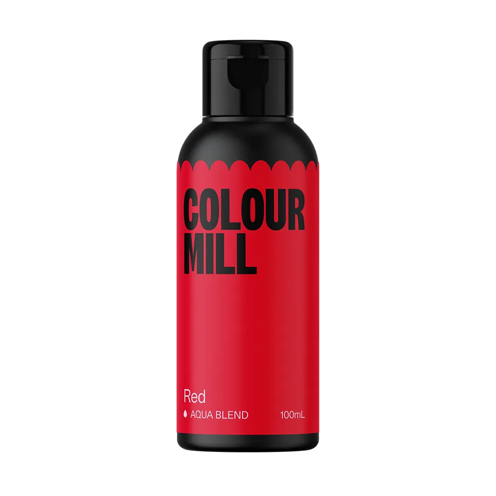 Colour Mill Aqua Blend Food Colour Red
