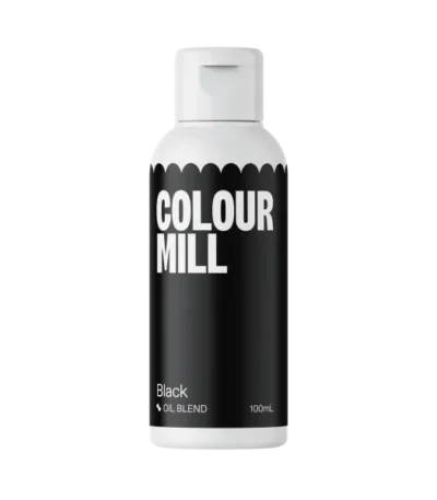 Colour Mill Oil Based Food Colour Black