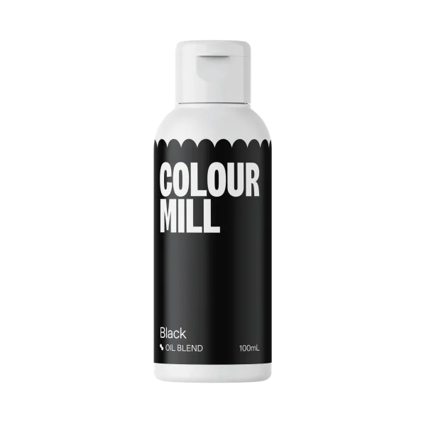 Colour Mill Oil Based Food Colour Black