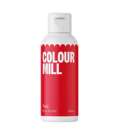 Colour Mill Oil Based Food Colour Red
