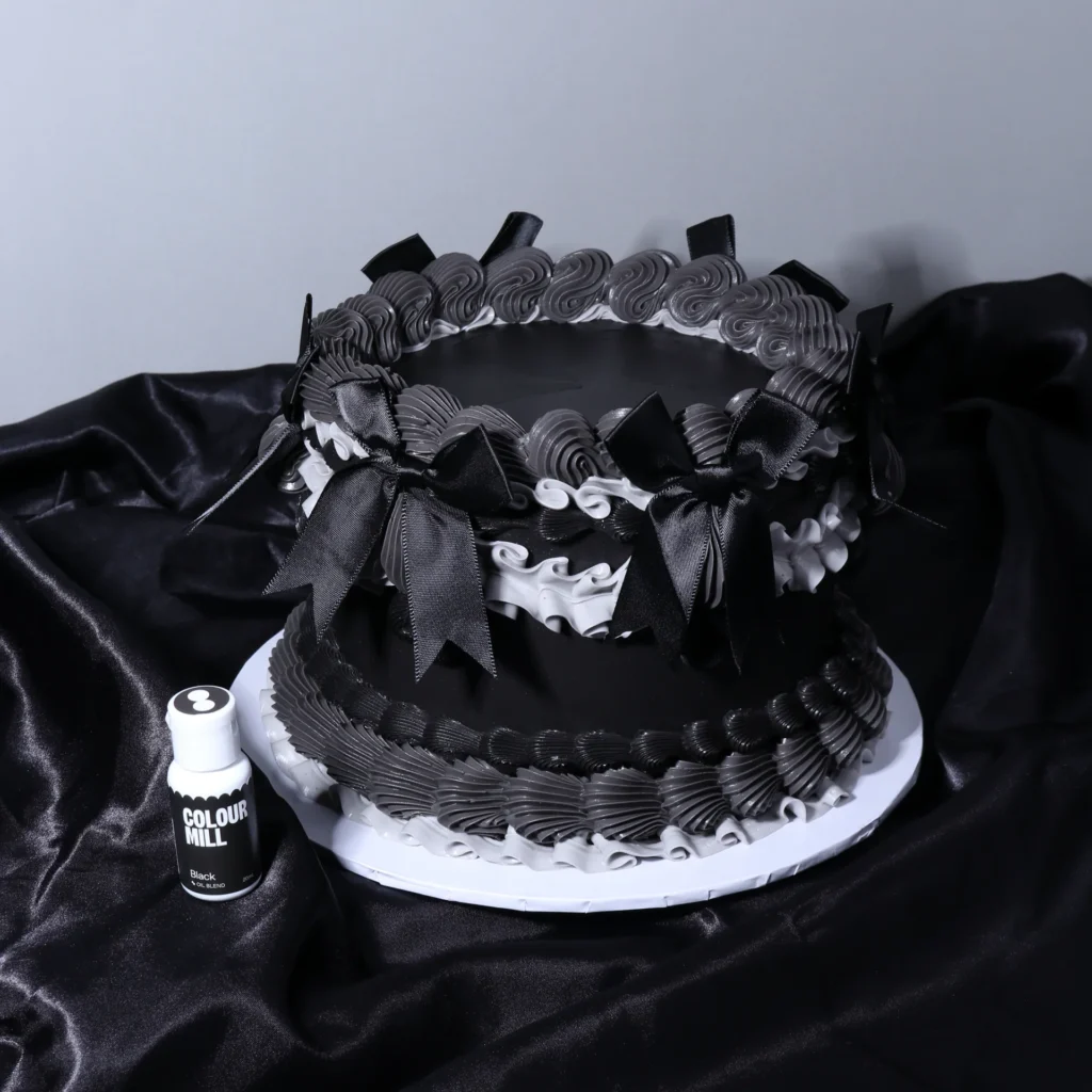 Colour Mill Oil Based Food Colour Black