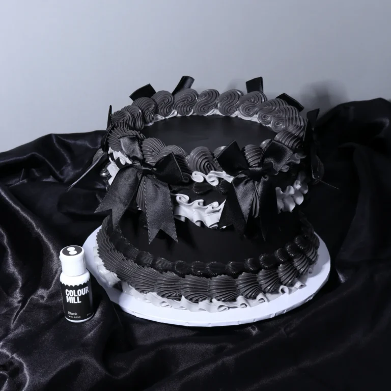 Colour Mill Oil Based Food Colour Black