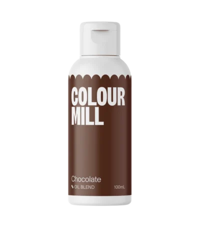 Colour Mill Oil Based Food Colour chocolate