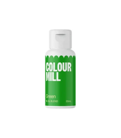 Colour Mill Oil Based Food Colour green