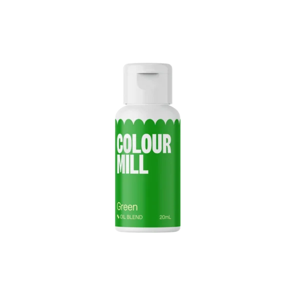 Colour Mill Oil Based Food Colour green