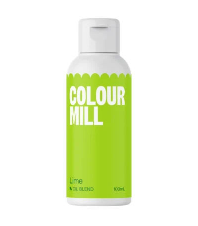 Colour Mill Oil Based Food Colour lime