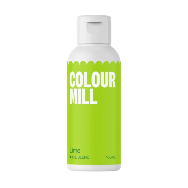 Colour Mill Oil Based Food Colour lime