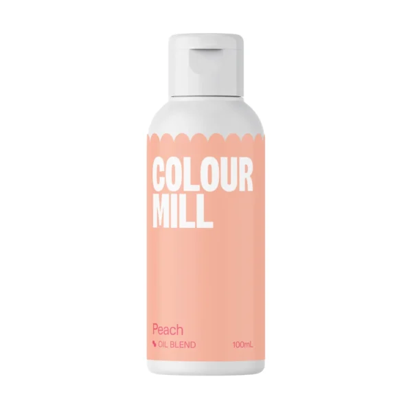 Colour Mill Oil Based Food Colour peach
