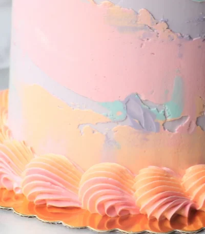 Colour Mill Oil Based Food Colour peach cake