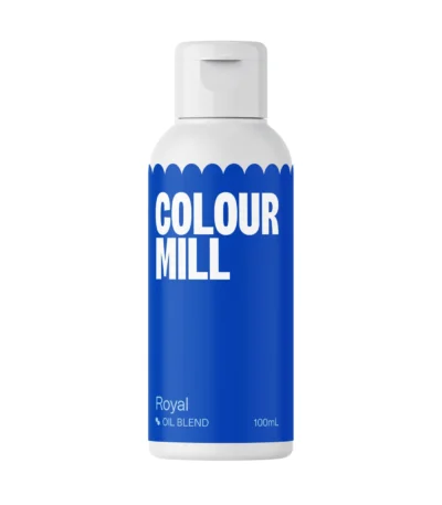 Colour Mill Oil Based Food Colour royal