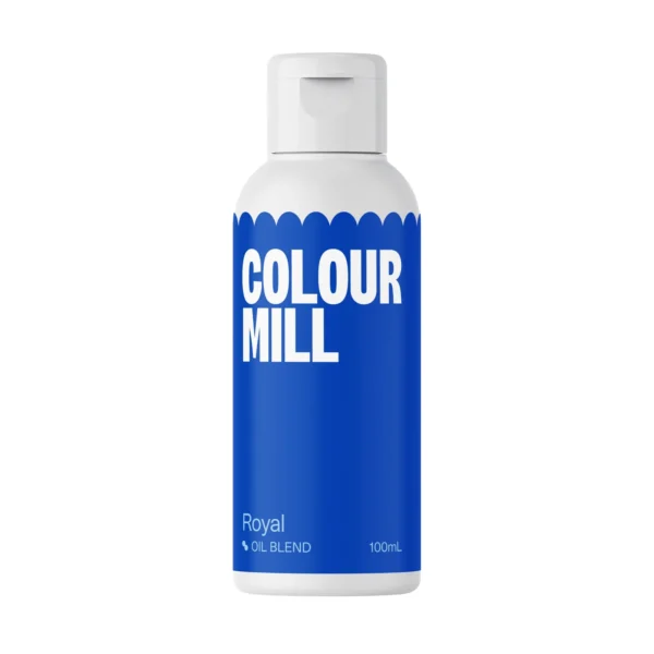 Colour Mill Oil Based Food Colour royal