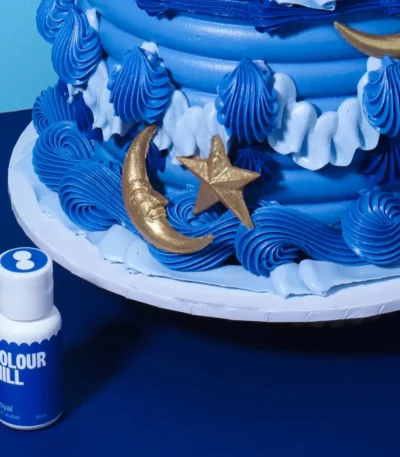 Colour Mill Oil Based Food Colour royal cake