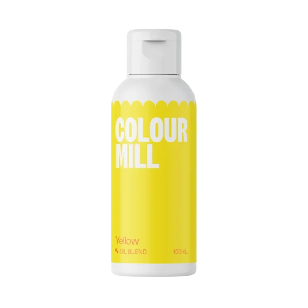 Colour Mill Oil Based Food Colour Yellow
