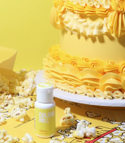 Colour Mill Oil Based Food Colour yellow cake