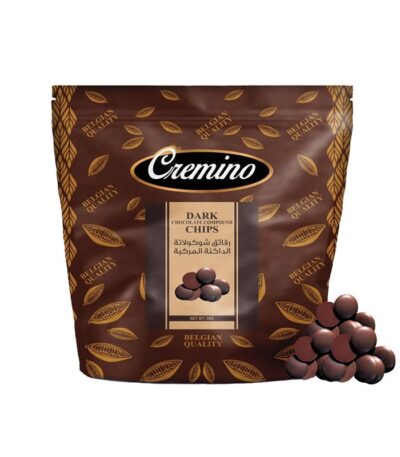Cremino Dark Compound Chocolate Chips