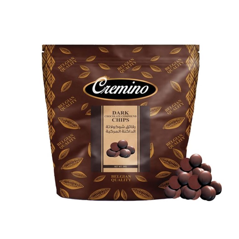 Cremino Dark Compound Chocolate Chips