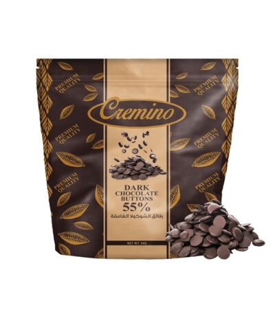 Cremino Dark Couverture Chocolate Buttons 55%