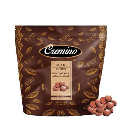 Cremino Milk Compound Chocolate Chips