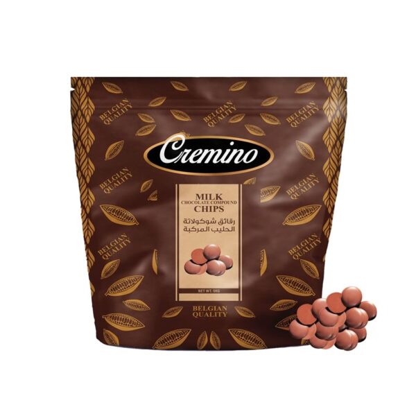 Cremino Milk Compound Chocolate Chips