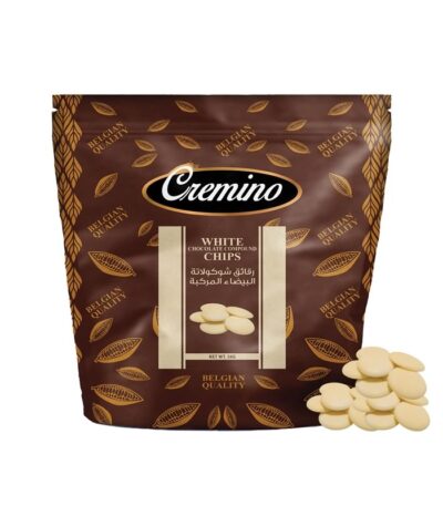 Cremino White Compound Chocolate Chips
