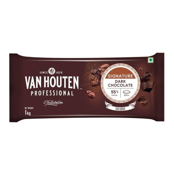 Van Houten Professional - Signature Dark Chocolate 55% Bar